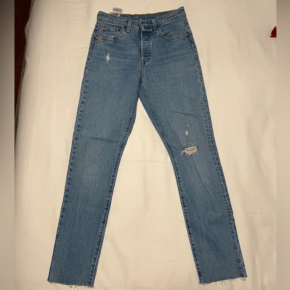 Levi’s 501 Skinny Jeans